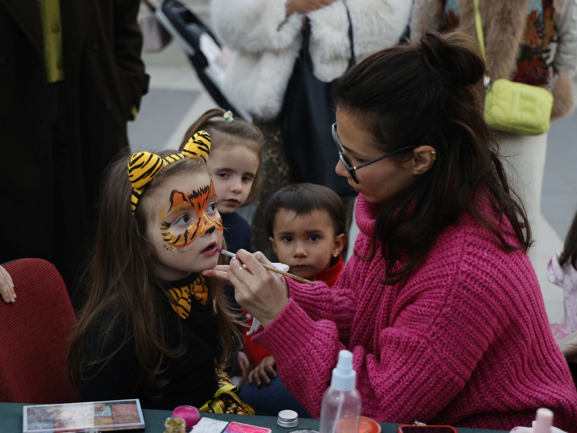 Tamborada de inicio del Carnaval