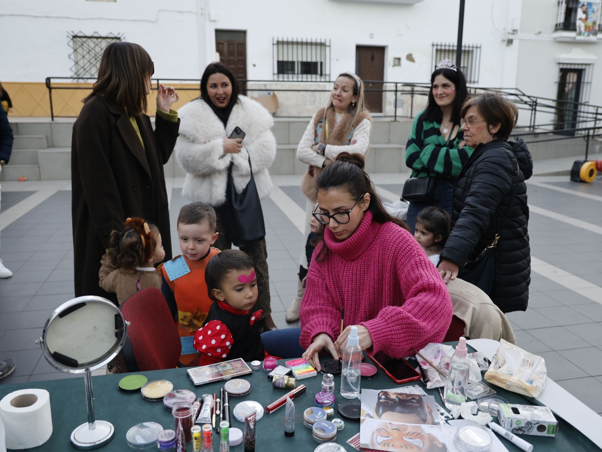 Tamborada de inicio del Carnaval