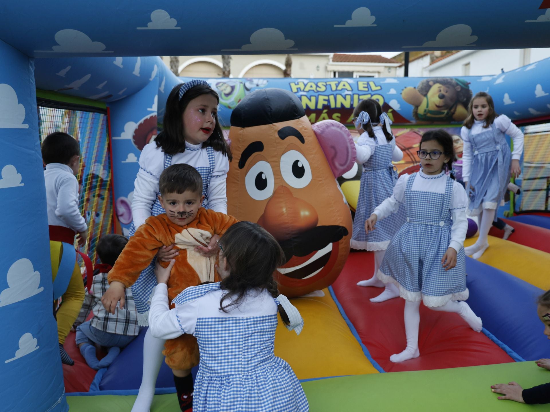 Tamborada de inicio del Carnaval