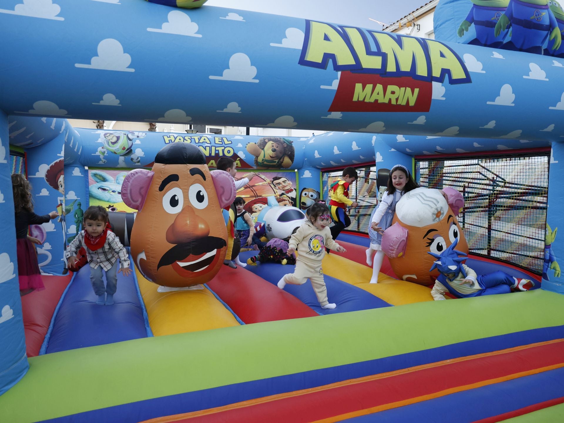 Tamborada de inicio del Carnaval