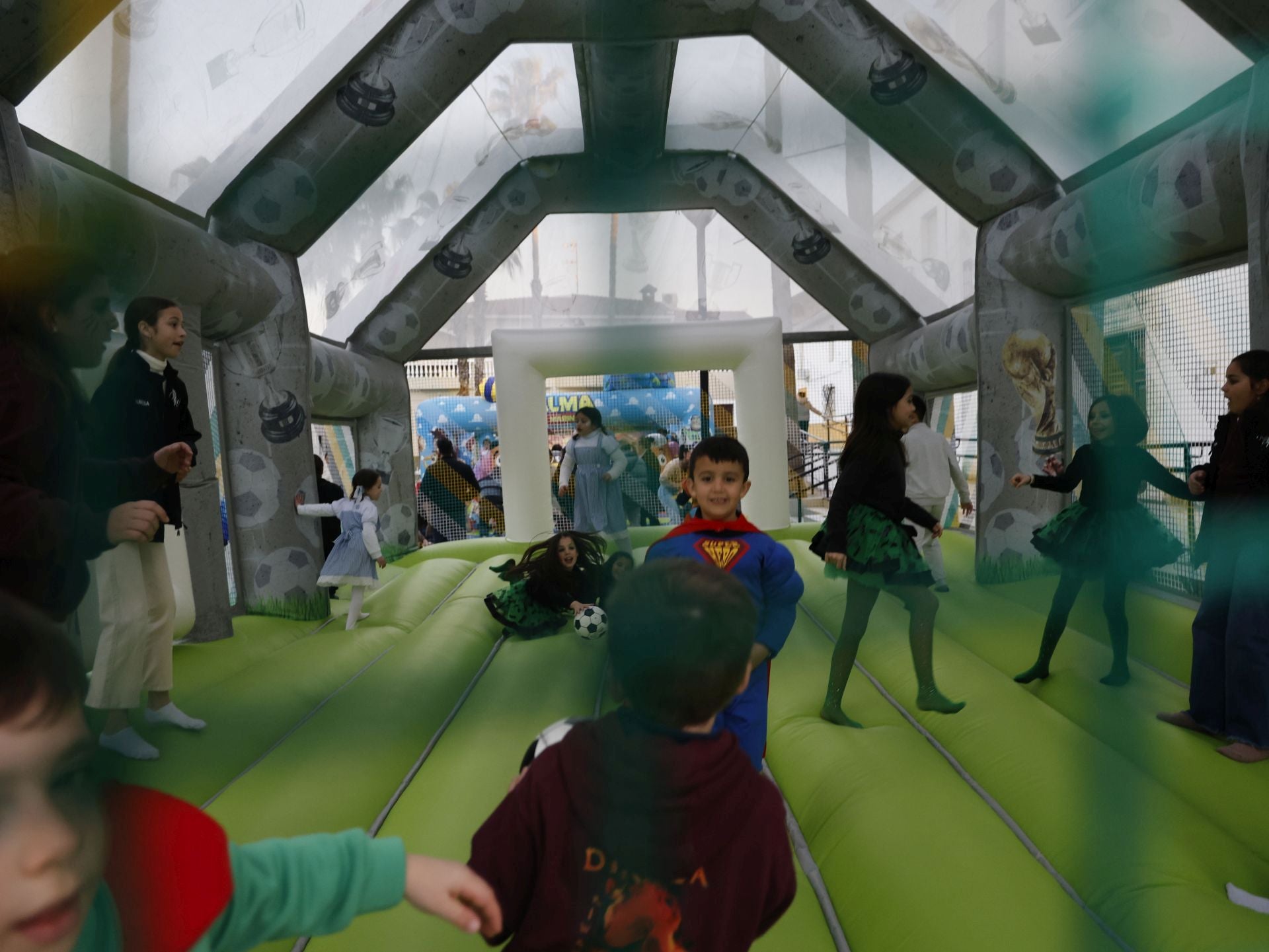 Tamborada de inicio del Carnaval