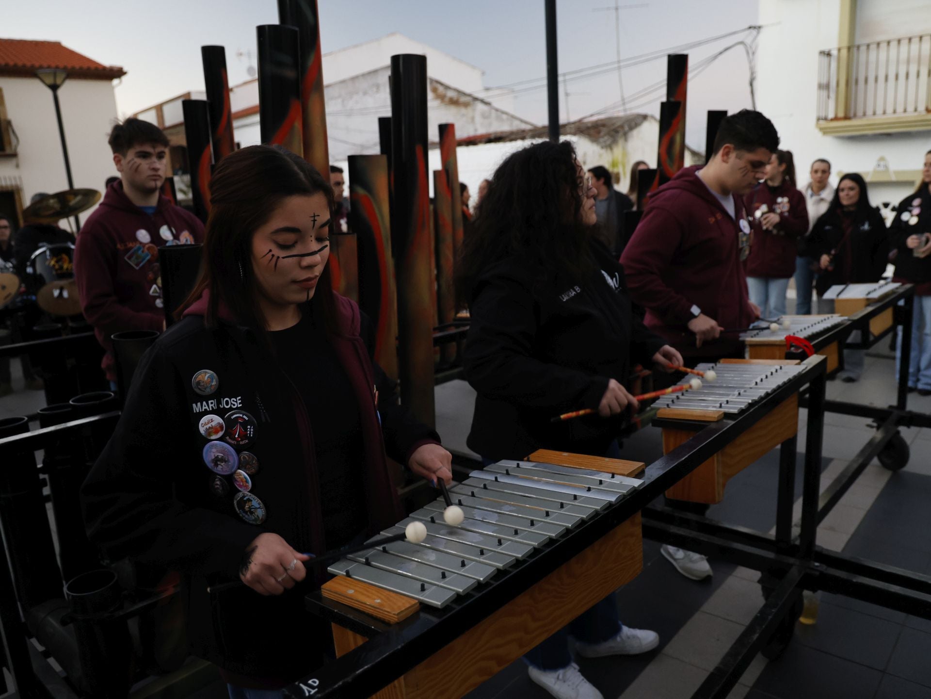 Tamborada de inicio del Carnaval