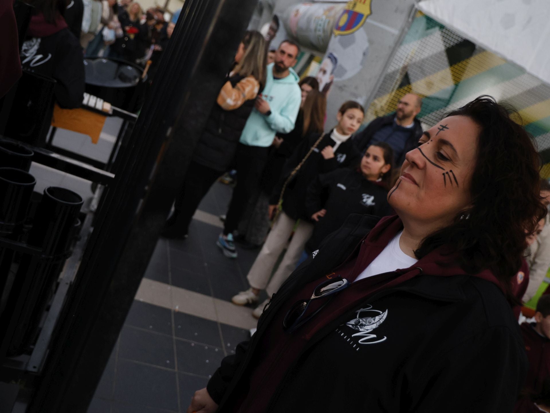Tamborada de inicio del Carnaval