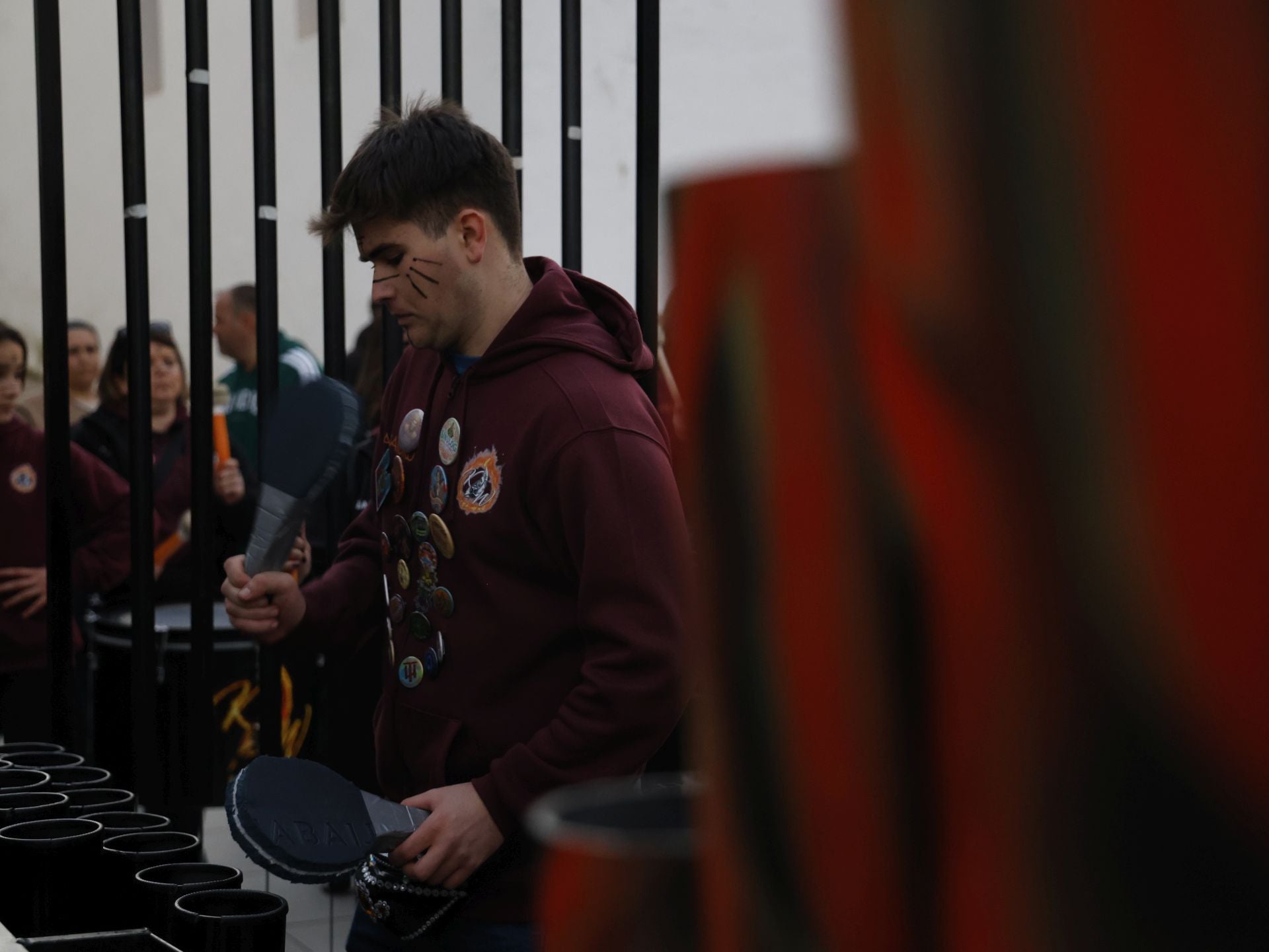 Tamborada de inicio del Carnaval