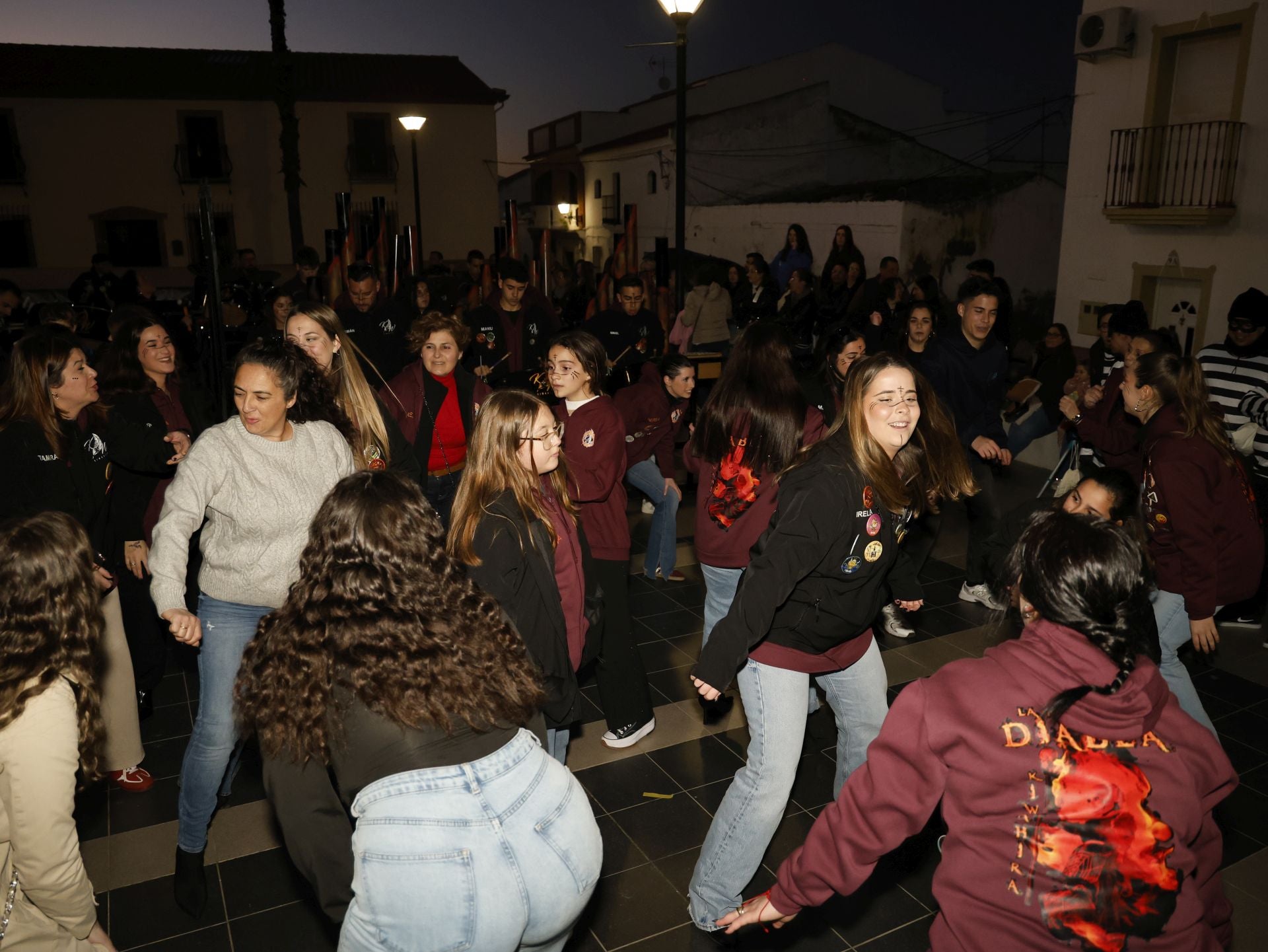 Tamborada de inicio del Carnaval