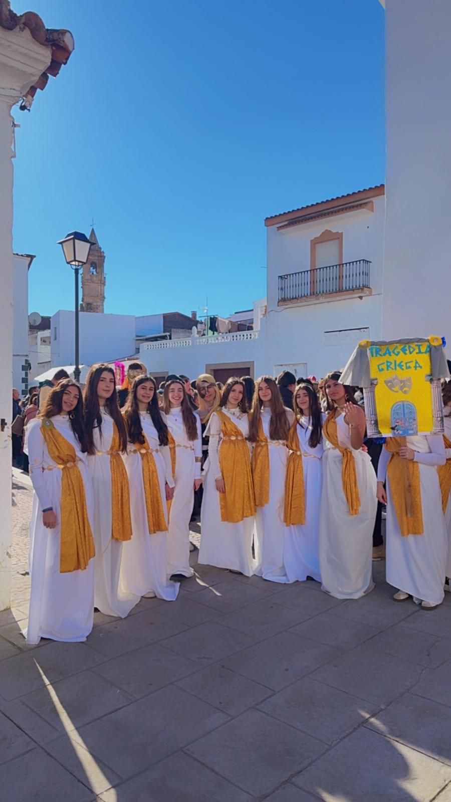 Carnaval en el Colegio Cristo Crucificado
