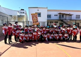 Carnaval en el Colegio Cristo Crucificado