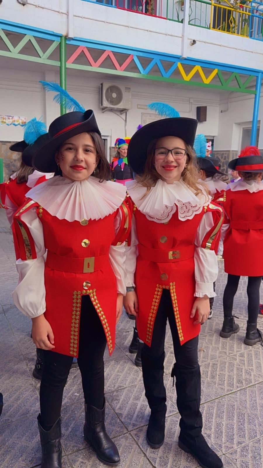 Carnaval en el Colegio Cristo Crucificado