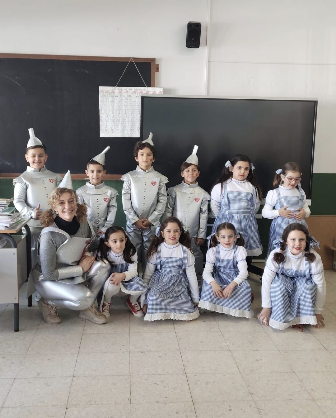 Carnaval en el CEIP César Hurtado Delicado