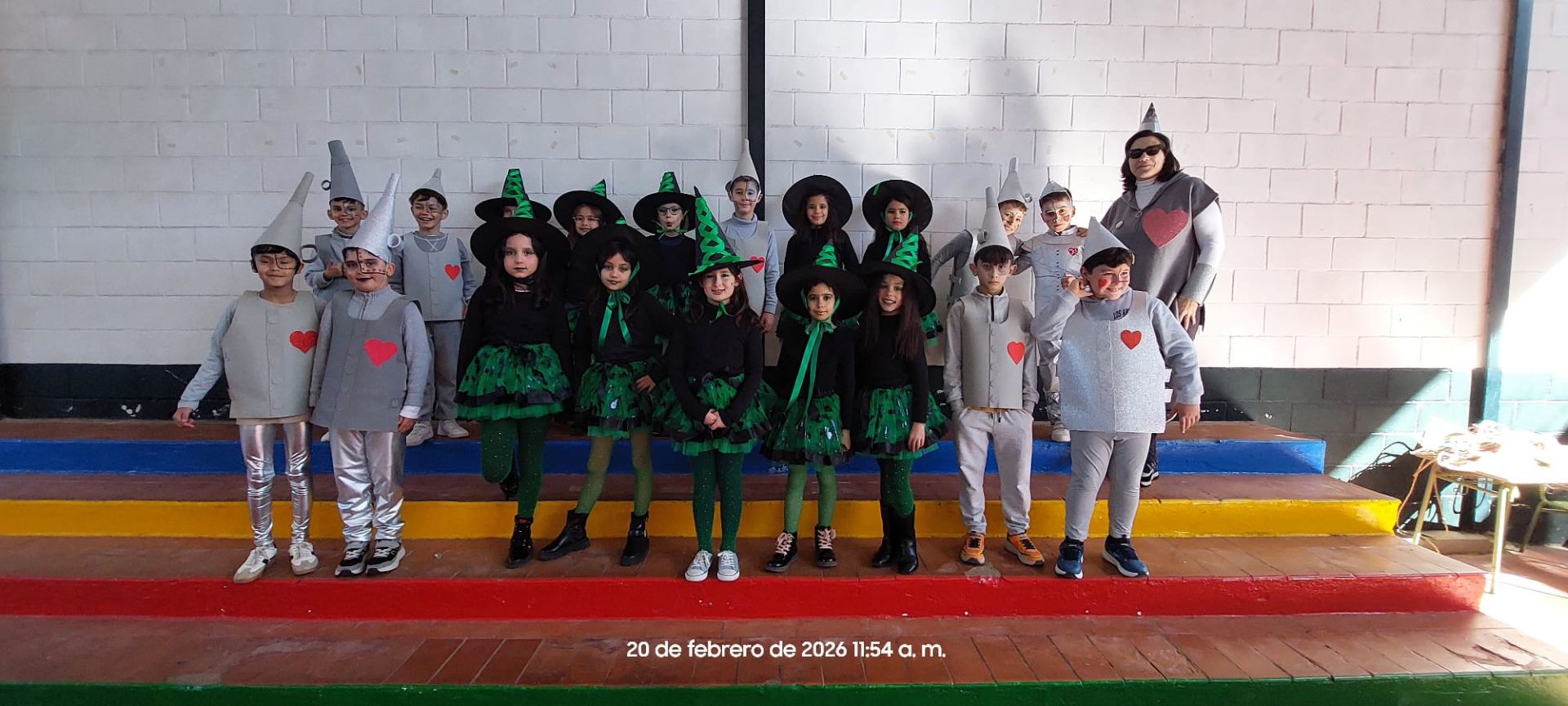 Carnaval en el CEIP César Hurtado Delicado