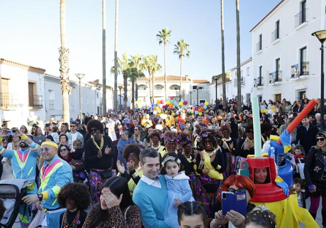 Exhibición de disfraces