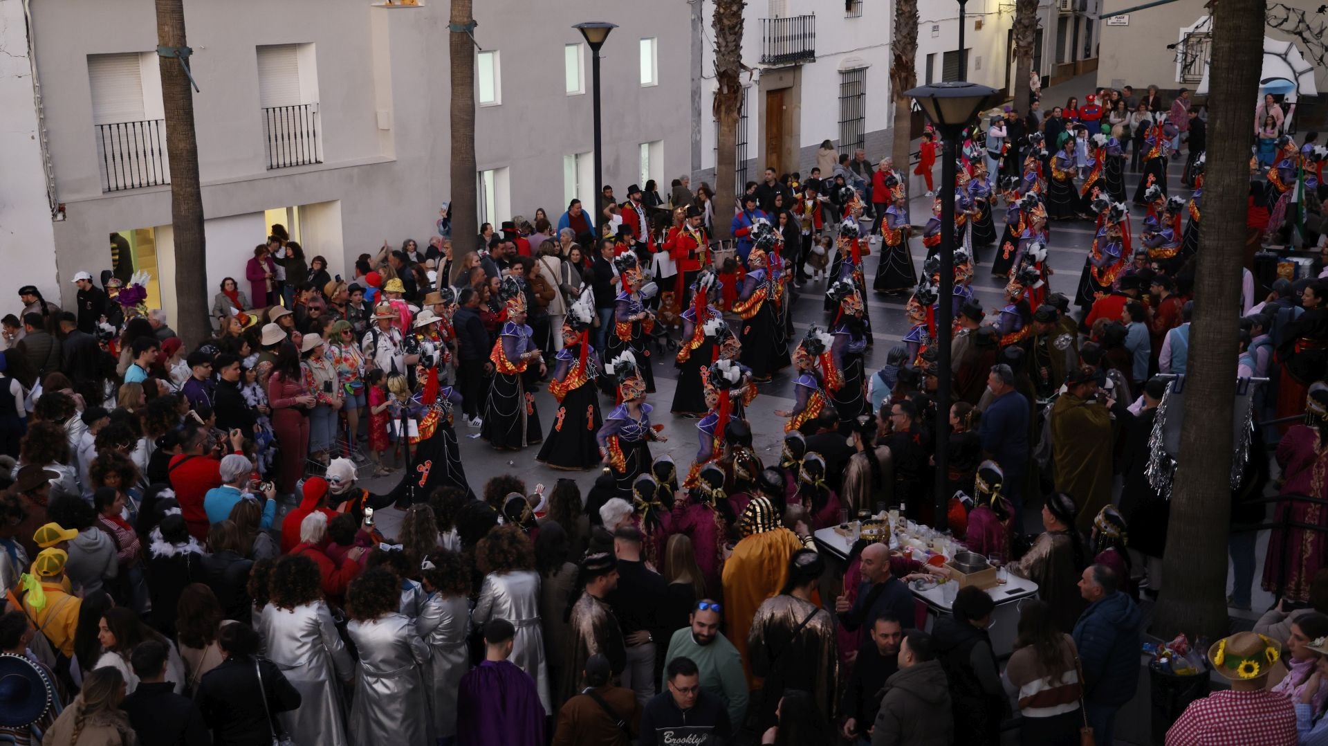 Exhibición de Disfraces