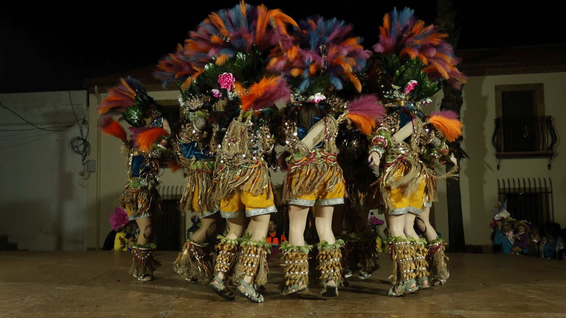 Exhibición de Disfraces