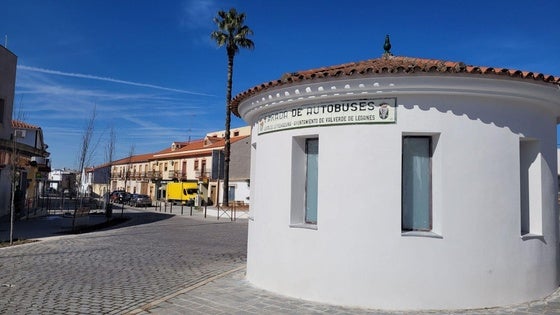 Los parada de autobuses vuelve a su ubicación tradicional