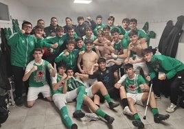 Celebración del triunfo