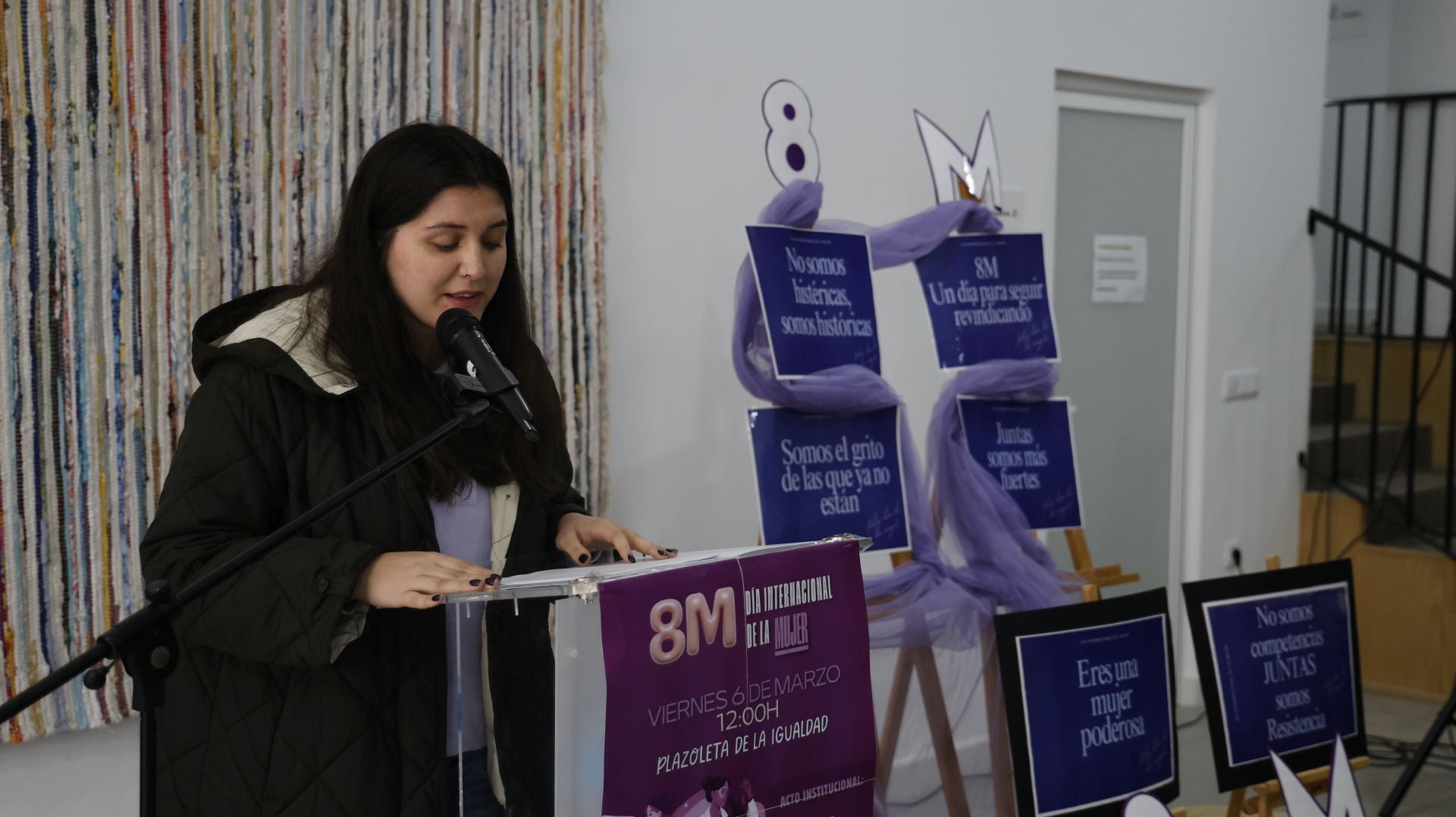 Acto por el Día Internacional de la Mujer