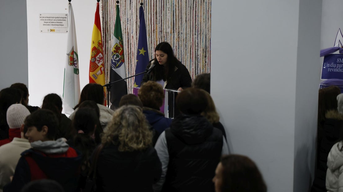 Acto por el Día Internacional de la Mujer
