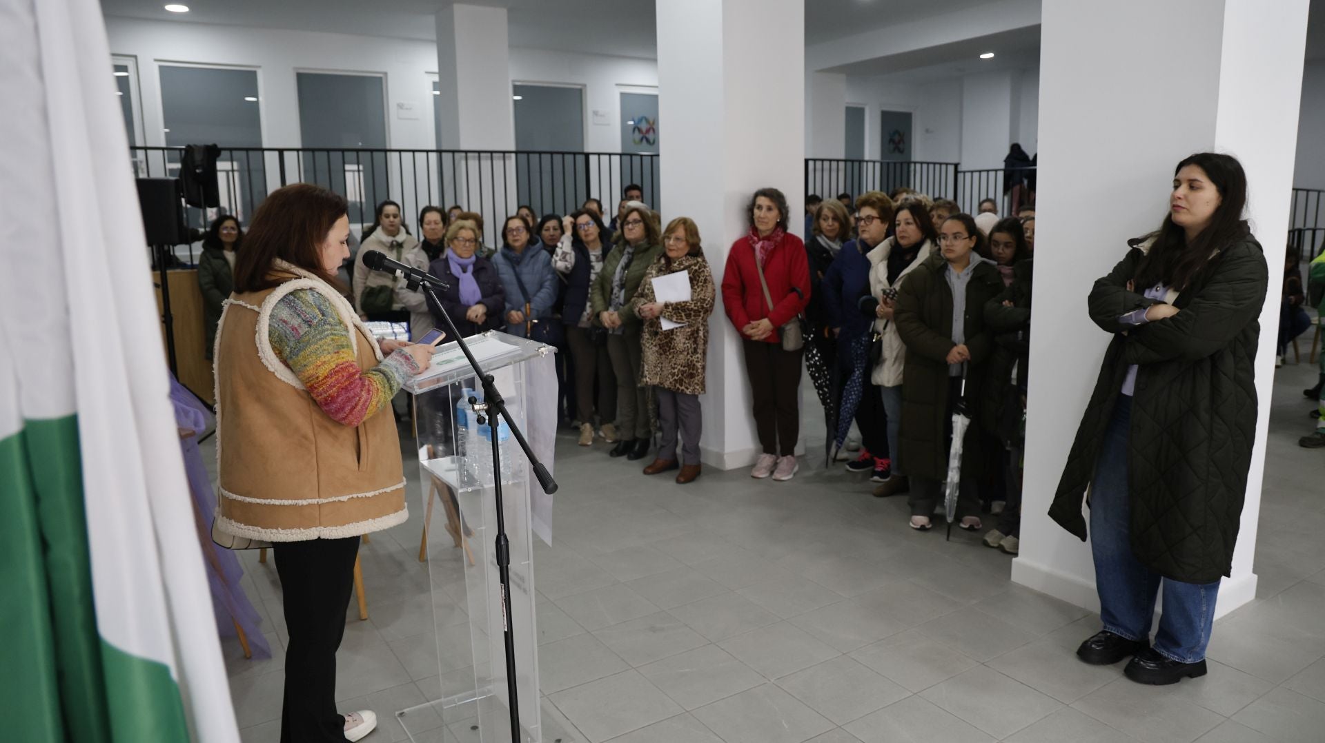 Acto por el Día Internacional de la Mujer