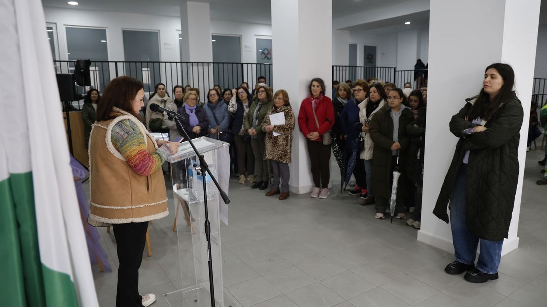 Acto por el Día Internacional de la Mujer