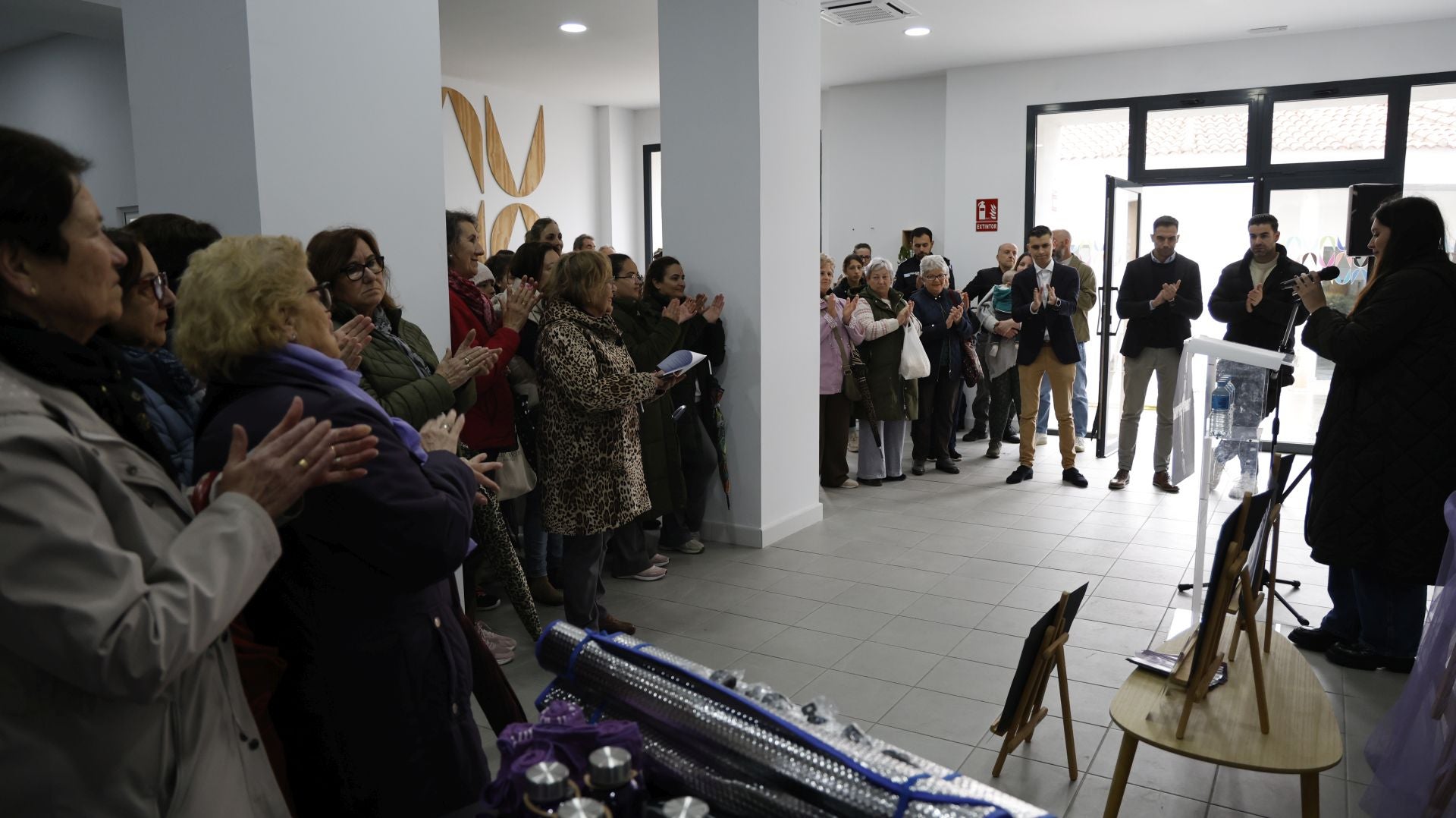 Acto por el Día Internacional de la Mujer