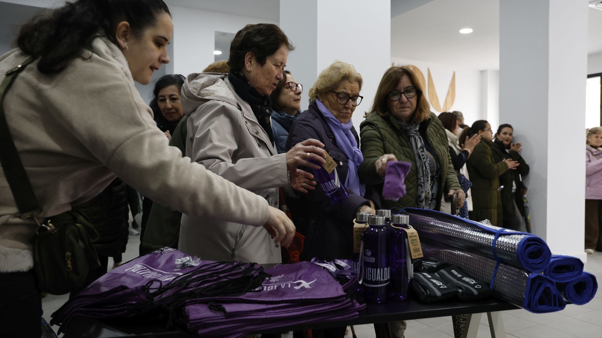 Acto por el Día Internacional de la Mujer