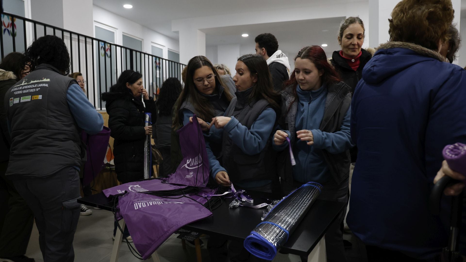 Acto por el Día Internacional de la Mujer