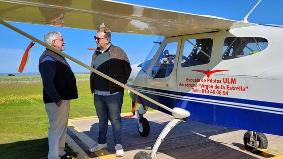 El Ayuntamiento cierra un convenio con el campo de vuelo Casimiro Patiño