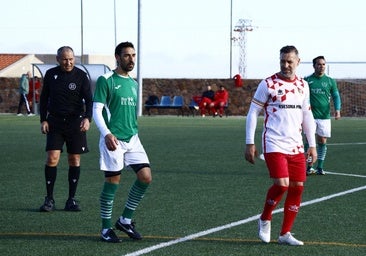 El taligueño Jose sentencia a los Veteranos, que pierden 1 – 4