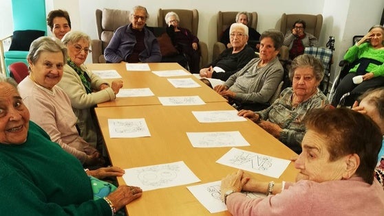 El Centro Residencial de Valverde se suma a la conmemoración del 8M