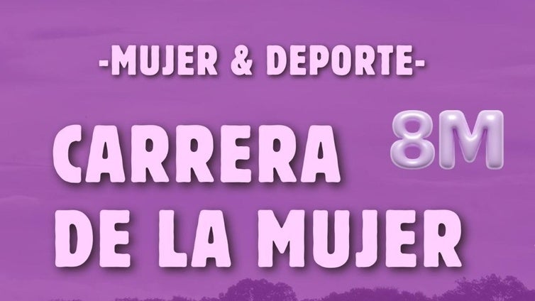 Este sábado será la 'Carrera de la Mujer'