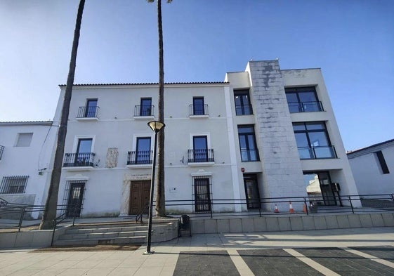 Nuevo Ayuntamiento de Valverde de Leganés