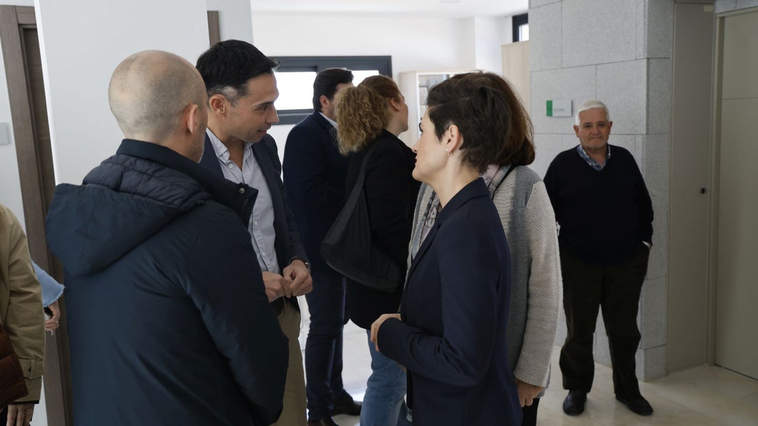 Inauguración de la rahabilitación del ayuntamiento