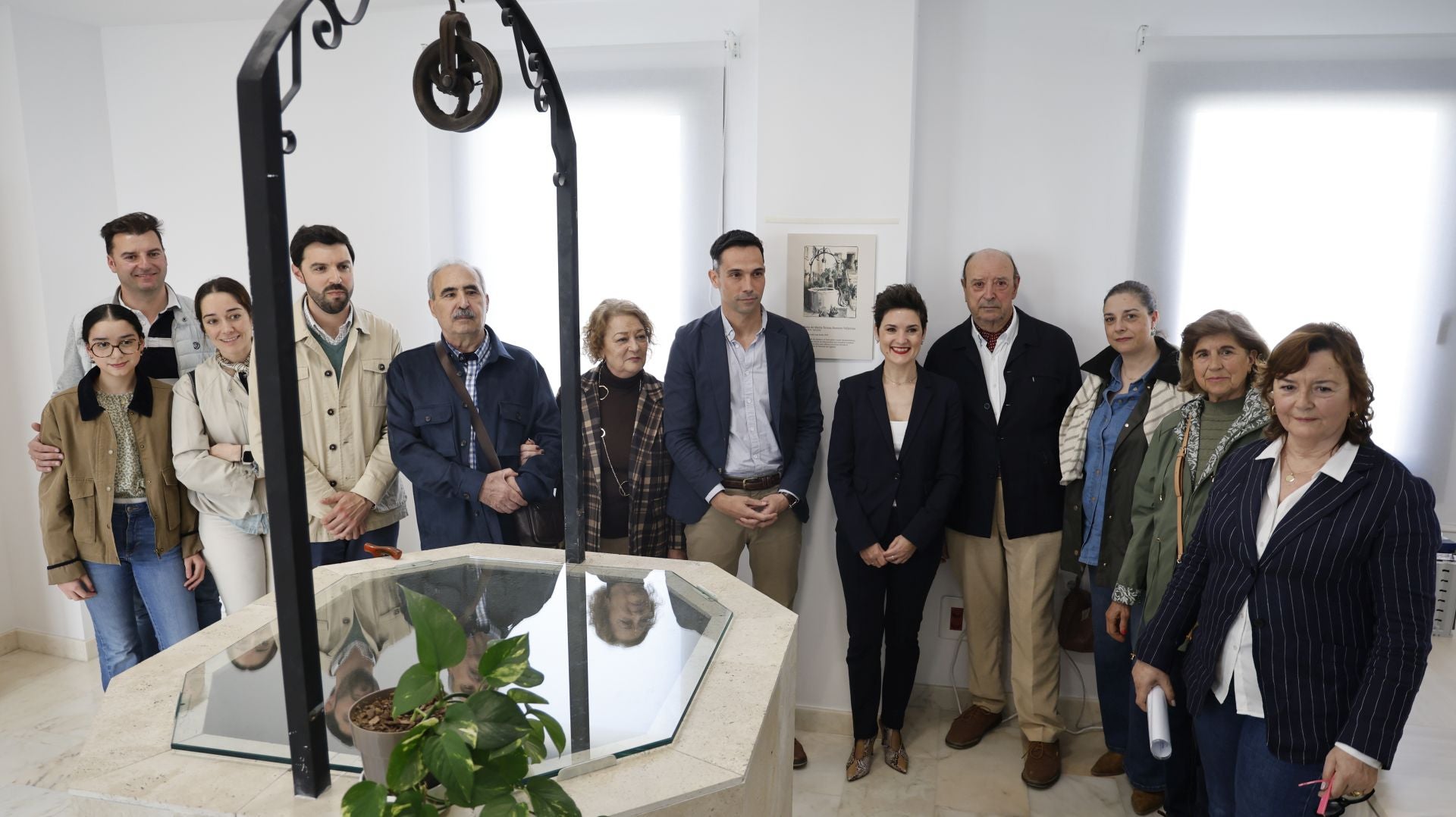 Inauguración de la rahabilitación del ayuntamiento