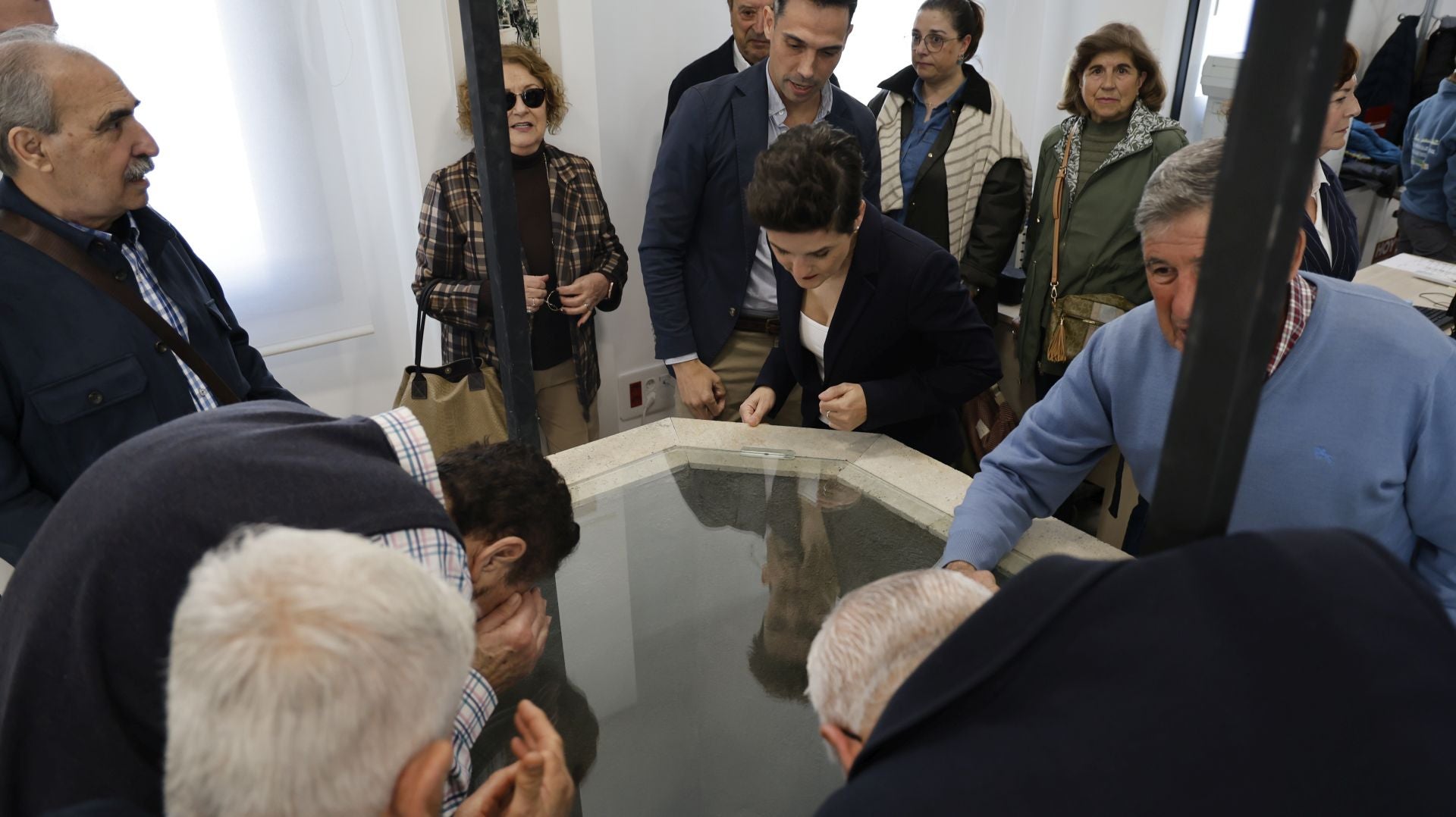 Inauguración de la rahabilitación del ayuntamiento