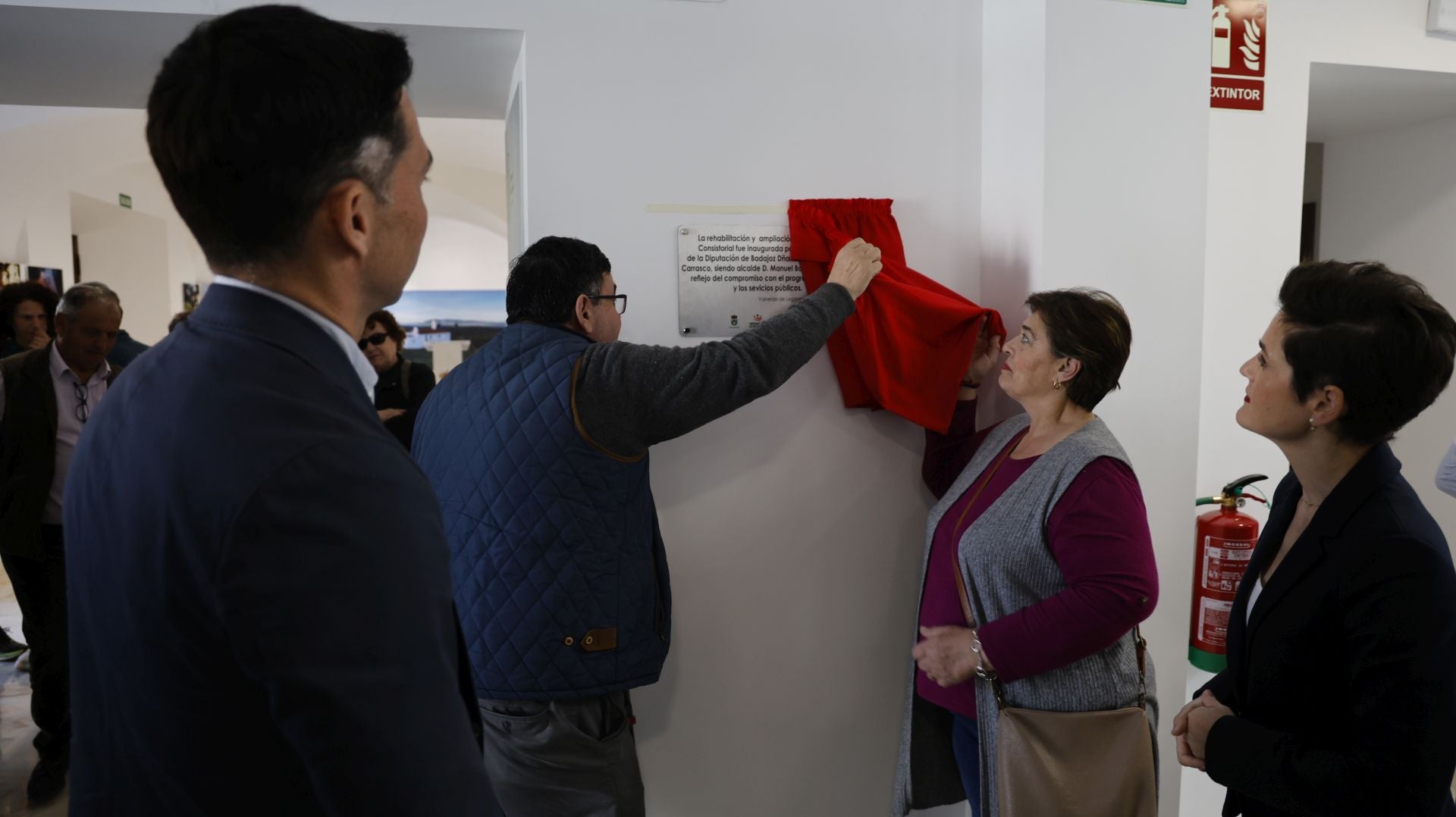 Inauguración de la rahabilitación del ayuntamiento