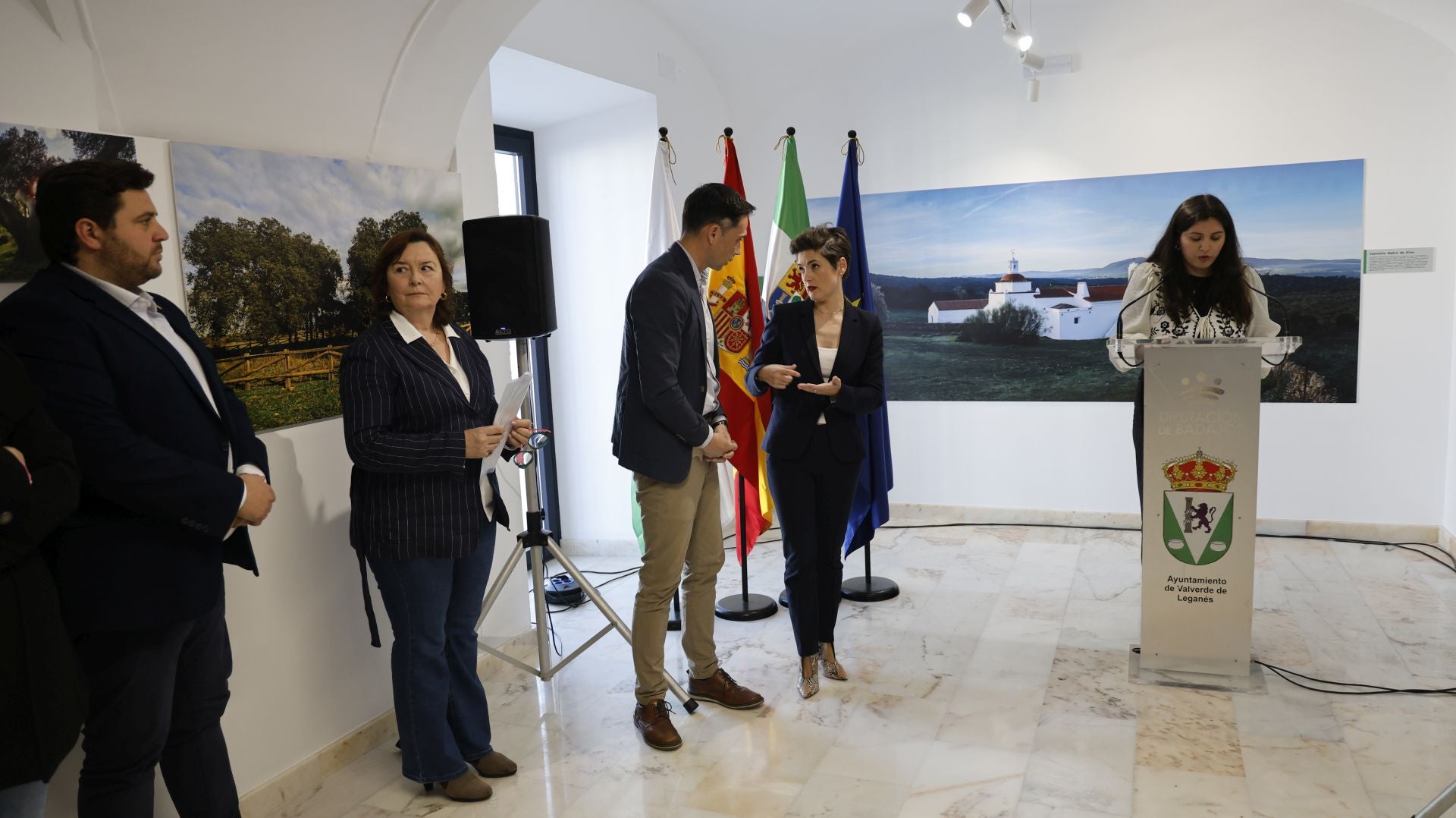 Inauguración de la rahabilitación del ayuntamiento