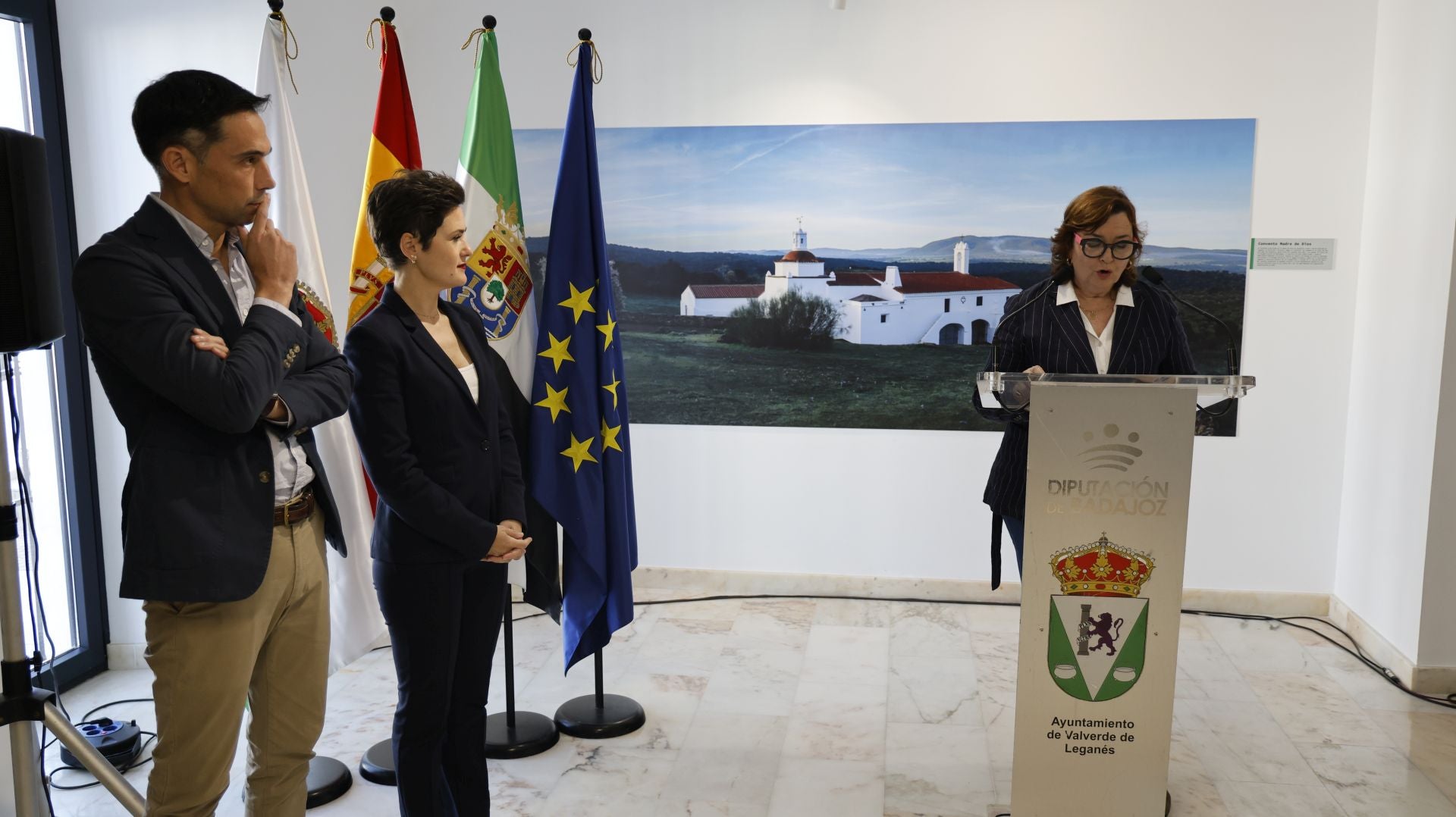 Inauguración de la rahabilitación del ayuntamiento