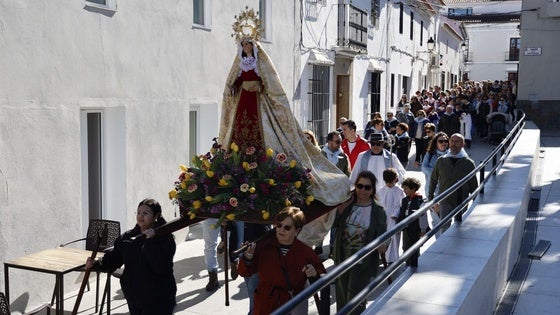 La Encarnación se vive con gran participación y ambiente primaveral