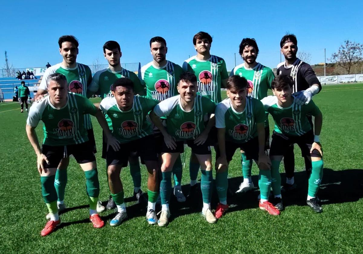 Imagen principal - Imágenes del partido