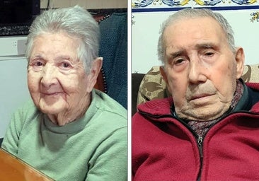 María Pajares Cruz y Emilio Flores Romero, los nuevos abuelos de Valverde
