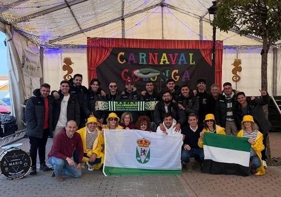 Los Escusaos en Colunga