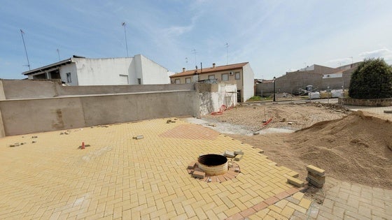 Inicia la construcción de una nueva plazoleta en La Fontanina