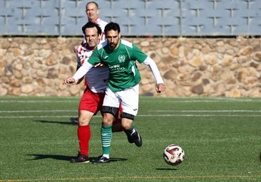 Lolo, autor del tercer gol