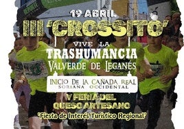 Abiertas las inscripciones al III Crossito Vive la Trashumancia y Feria del Queso Artesano