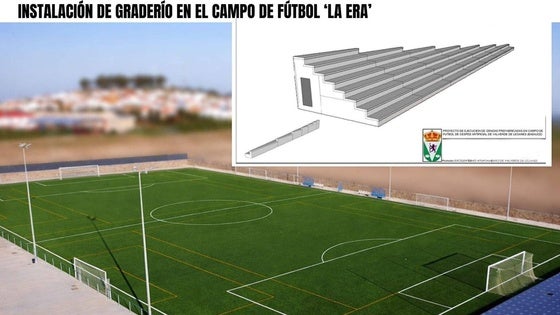 Adjudicado el proyecto para construir gradas en el Municipal 'La Era'
