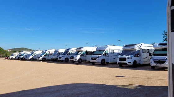 Este viernes, inauguración del parking de autocaravanas