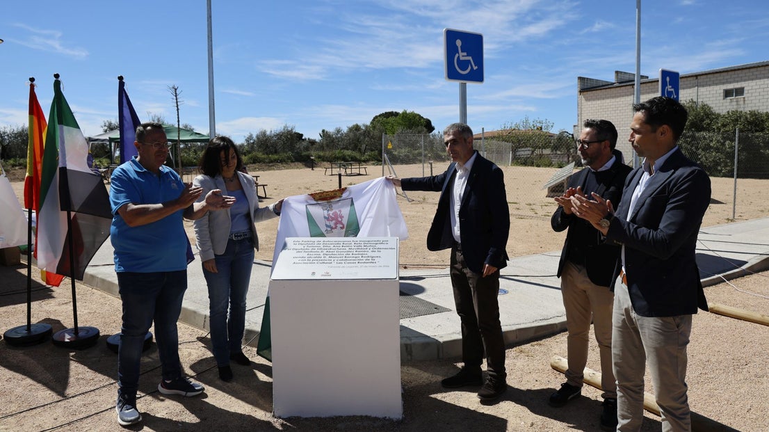 Inauguración del Parking de Autocaravanas
