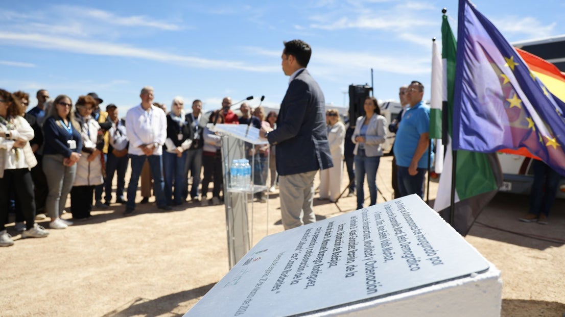 Inauguración del Parking de Autocaravanas