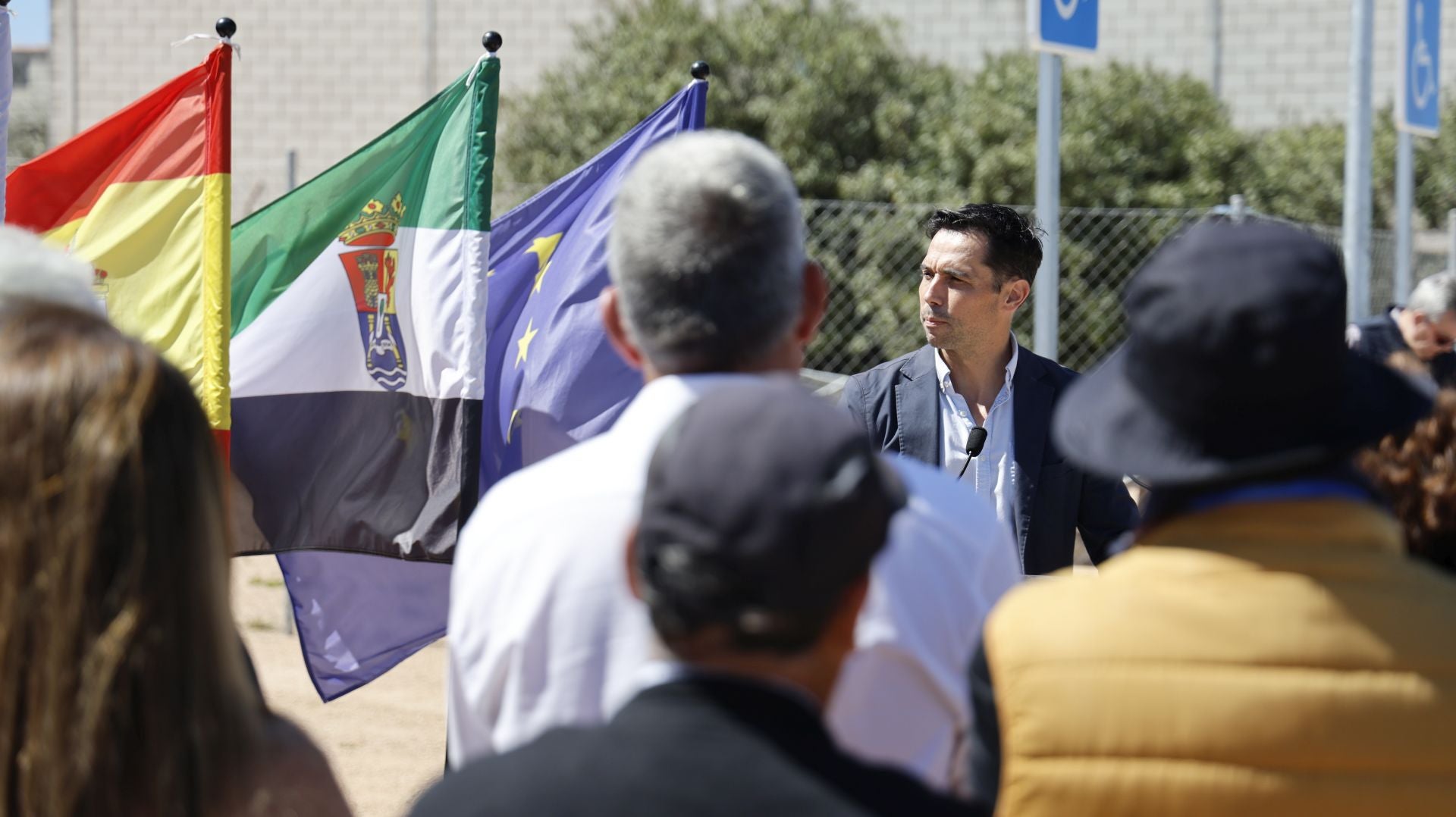 Inauguración del Parking de Autocaravanas