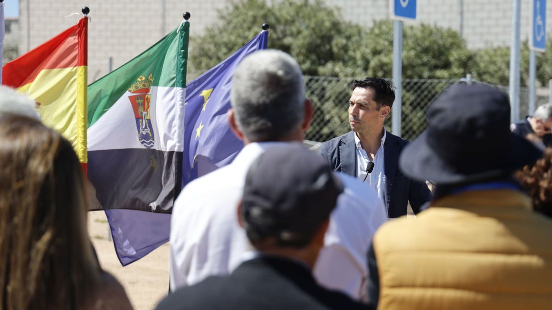 Inauguración del Parking de Autocaravanas